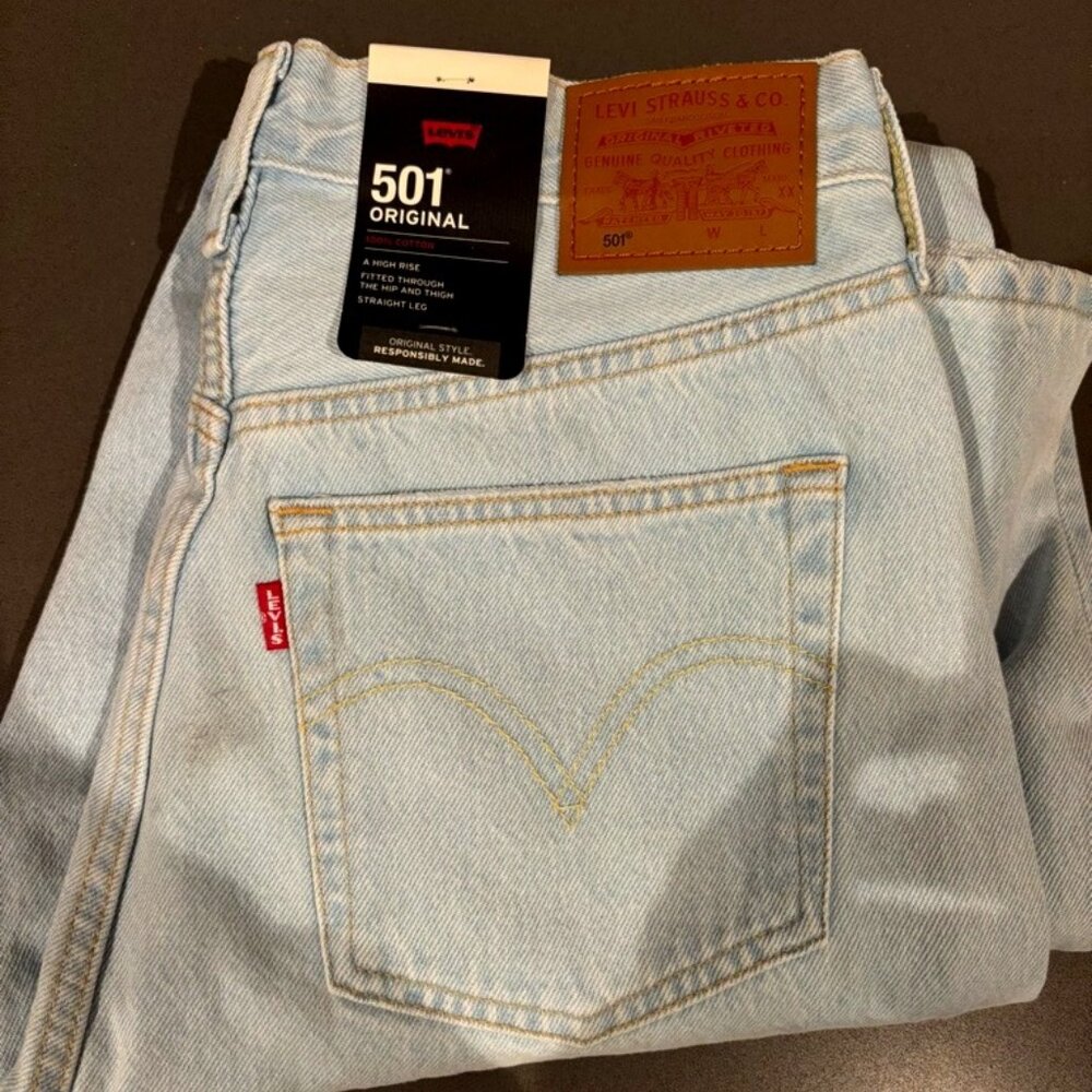 Levi's 501 size 26x32